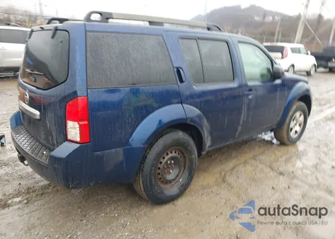 2012 Nissan Pathfinder S from USA, damaged, VIN 5N1AR1NB2CC640428